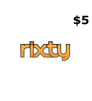 Rixty $5 Prepaid Card Key GLOBAL